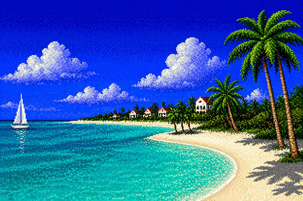 CyberCaymanIslands Beach