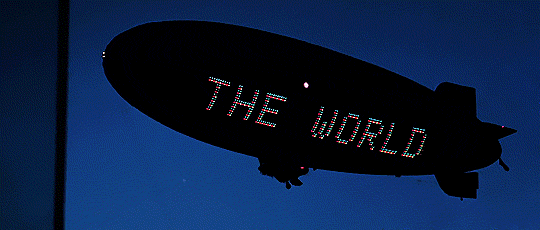The World Is Yours airship feed